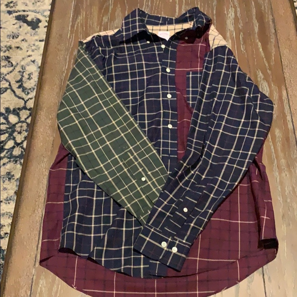 Multi colored men’s button down